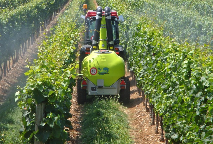 Sprayer-Espalier vineyards-Articulated-Vs 50 Lt 600 - Lt 1000