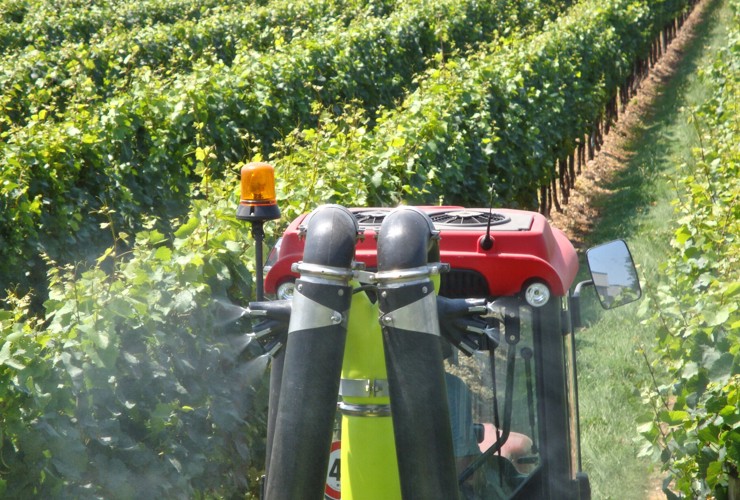 Sprayer-Espalier vineyards-Articulated-Vs 50 lt 600 - Lt 1000