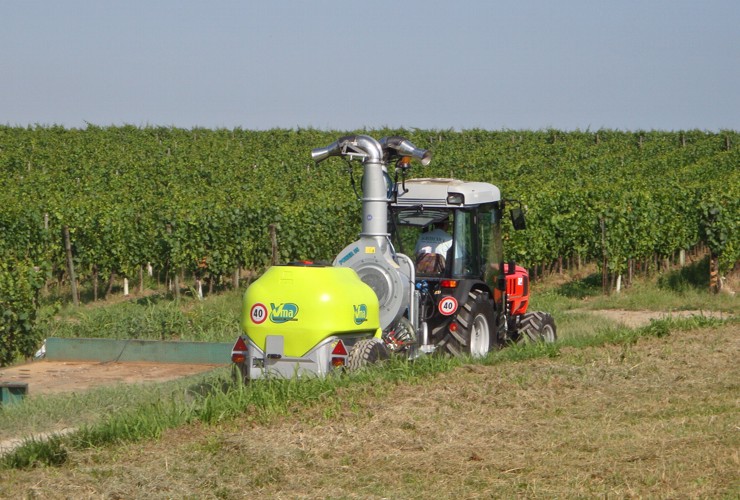 Sprayer-Espalier vineyards-Articulated-Power 55lt 1000 - Lt 1500 - Lt 2000