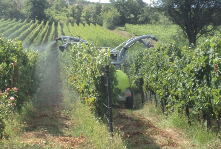 Sprayer-Espalier vineyards-Articulated-Power 55.12  Lt 1000 - Lt 1500 - Lt 2000