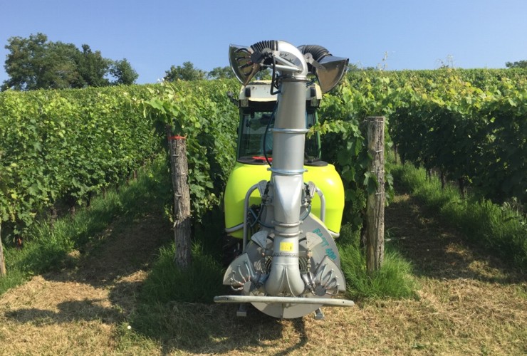 Sprayer-Espalier vineyards-Two-wire-Fast 55 Lt 400 –  Lt 600 